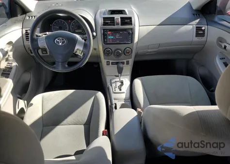 2013 Toyota Corolla Base from USA, damaged, VIN 5YFBU4EE4DP123465